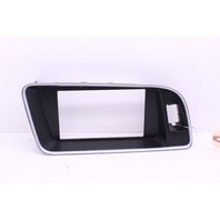 2009 2010 2011 2012 Audi Q5 Center Dash Display Bezel Surround Trim OEM