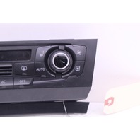 2010 2011 2012 Audi Q5 Climate Temperature Control Panel OEM