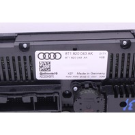 2010 2011 2012 Audi Q5 Climate Temperature Control Panel OEM