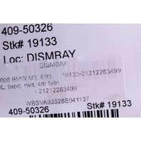 2008 BMW M3 Flywheel Flexplate 2283499 OEM