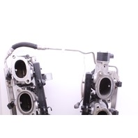 2008-2013 BMW M3 Throttle Body Idle Rail Pair Set - OEM
