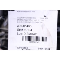 2008-2010 Mercedes Benz S63 CL63 6.2 V8 Engine Assembly OEM