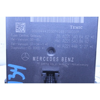 2009 Mercedes S63 Central Gateway Module A2215406462 OEM