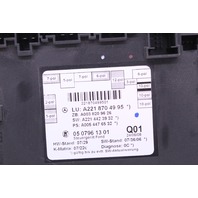 2009 Mercedes Benz S63 Rear Right Door Control Module OEM