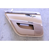 2008-2013 Mercedes Benz S63 Left Rear Interior Door Panel W221