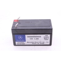 Mercedes Benz Rechargeable Auxiliary Battery N000000004039 OEM