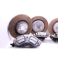 2008-2014 Mercedes S63 Brake Caliper Front Rear Set W221 With Rotors OEM