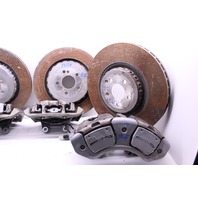2008-2014 Mercedes S63 Brake Caliper Front Rear Set W221 With Rotors OEM