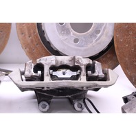 2008-2014 Mercedes S63 Brake Caliper Front Rear Set W221 With Rotors OEM