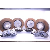 2008-2014 Mercedes S63 Brake Caliper Front Rear Set W221 With Rotors OEM