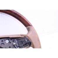2007-2009 Mercedes Benz W221 Wood / Leather Steering Wheel