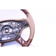 2007-2009 Mercedes Benz W221 Wood / Leather Steering Wheel