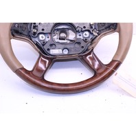 2007-2009 Mercedes Benz W221 Wood / Leather Steering Wheel