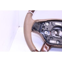 2007-2009 Mercedes Benz W221 Wood / Leather Steering Wheel