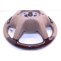 2007-2009 Mercedes Benz W221 Wood / Leather Steering Wheel