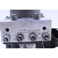 2008 Audi S6 AWD Sedan Anti-Lock Brake System ABs Pump 4F0910517P OEM