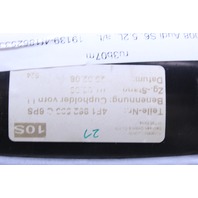 2008 Audi S6 Front Center Console Carbon Fiber Cup Holder 4F1862533C OEM