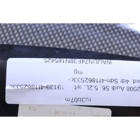 2008 Audi S6 Front Center Console Carbon Fiber Cup Holder 4F1862533C OEM