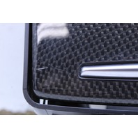 2008 Audi S6 Front Center Console Carbon Fiber Cup Holder 4F1862533C OEM