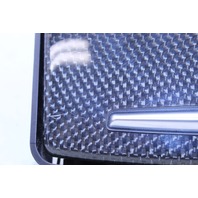 2008 Audi S6 Front Center Console Carbon Fiber Cup Holder 4F1862533C OEM