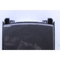 2008 Audi S6 Front Center Console Carbon Fiber Cup Holder 4F1862533C OEM