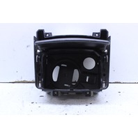 2008 Audi S6 Front Center Console Carbon Fiber Cup Holder 4F1862533C OEM