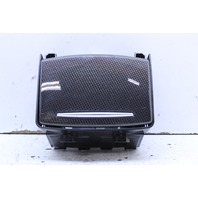 2008 Audi S6 Front Center Console Carbon Fiber Cup Holder 4F1862533C OEM 19139-4f1862533c