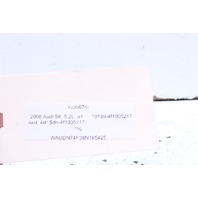 2008 Audi S6 Push Button Engine Start Stop Ignition Switch 4F1905217 OEM