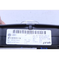 2008 Audi S6 Multimedia Radio MMI Control Switch Bank 4F1919611N OEM