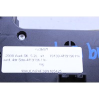 2008 Audi S6 Multimedia Radio MMI Control Switch Bank 4F1919611N OEM