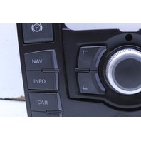 2008 Audi S6 Multimedia Radio MMI Control Switch Bank 4F1919611N OEM