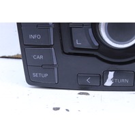 2008 Audi S6 Multimedia Radio MMI Control Switch Bank 4F1919611N OEM