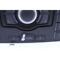 2008 Audi S6 Multimedia Radio MMI Control Switch Bank 4F1919611N OEM