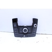 2008 Audi S6 Multimedia Radio MMI Control Switch Bank 4F1919611N OEM 19139-4f1919611n