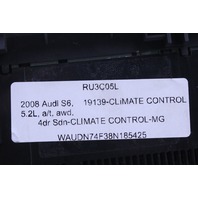 2007-2011 Audi A6 Climate Temperature Control Panel OEM