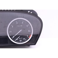 2008 BMW 650i E63 E64 Speedometer Instrument Cluster OEM