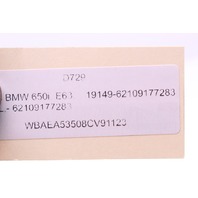 2008 BMW 650i E63 E64 Speedometer Instrument Cluster OEM