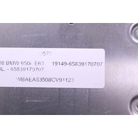 2008 BMW 650i E63 CCC GPS Navigation Radio CD Player 65839170707 OEM