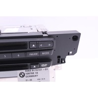 2008 BMW 650i E63 CCC GPS Navigation Radio CD Player 65839170707 OEM