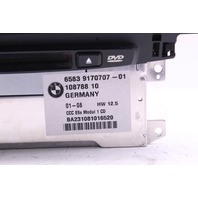 2008 BMW 650i E63 CCC GPS Navigation Radio CD Player 65839170707 OEM