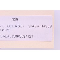 2004 2005 2006 2007 2008 2009 2010 BMW 645i 650i Center Console Ash Tray Trim Bezel OEM