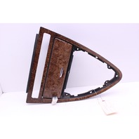 2004 2005 2006 2007 2008 2009 2010 BMW 645i 650i Center Console Ash Tray Trim Bezel OEM