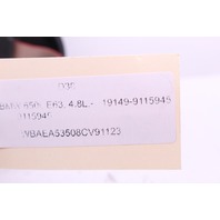 2008 2009 2010 BMW 650i E63 E64 Gear Selector Shifter Trim Bezel 9115945 OEM