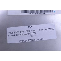 BMW 650i E63 Remote CD Disc Changer 9131850 OEM