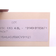 2008-2010 BMW 650i Automatic Gear Selector Shifter Lever 9165671 OEM