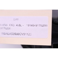 2008 BMW 650i Turn Signal Wiper Column Switch OEM