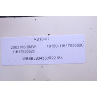 2003 BMW M3 3.2 Intake Manifold 7835820 OEM