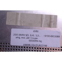 2003 BMW M3 Radio Business Receiver - 65126933089 OEM