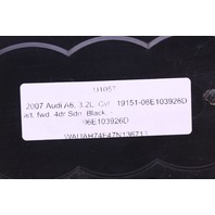 2007 2008 2009 2010 Audi A6 A4 3.2 Engine Motor Cover