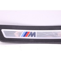 2011-2016 BMW 550i Driver Left Rear Scuff Sill Plate - 51478050051 OEM